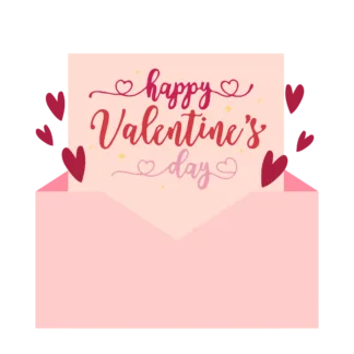 My Bestie Valentines Letters