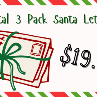 Digital 3 Pack Bundle Santa Letters