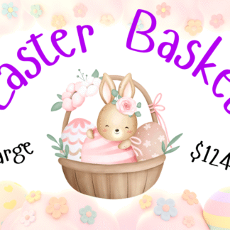 Large Easter Basket