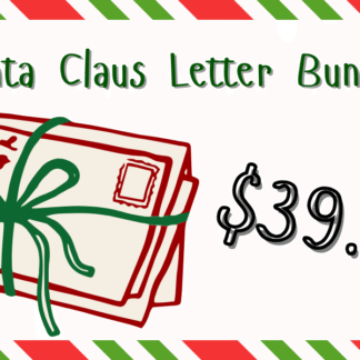 Santa Claus Letter Bundle