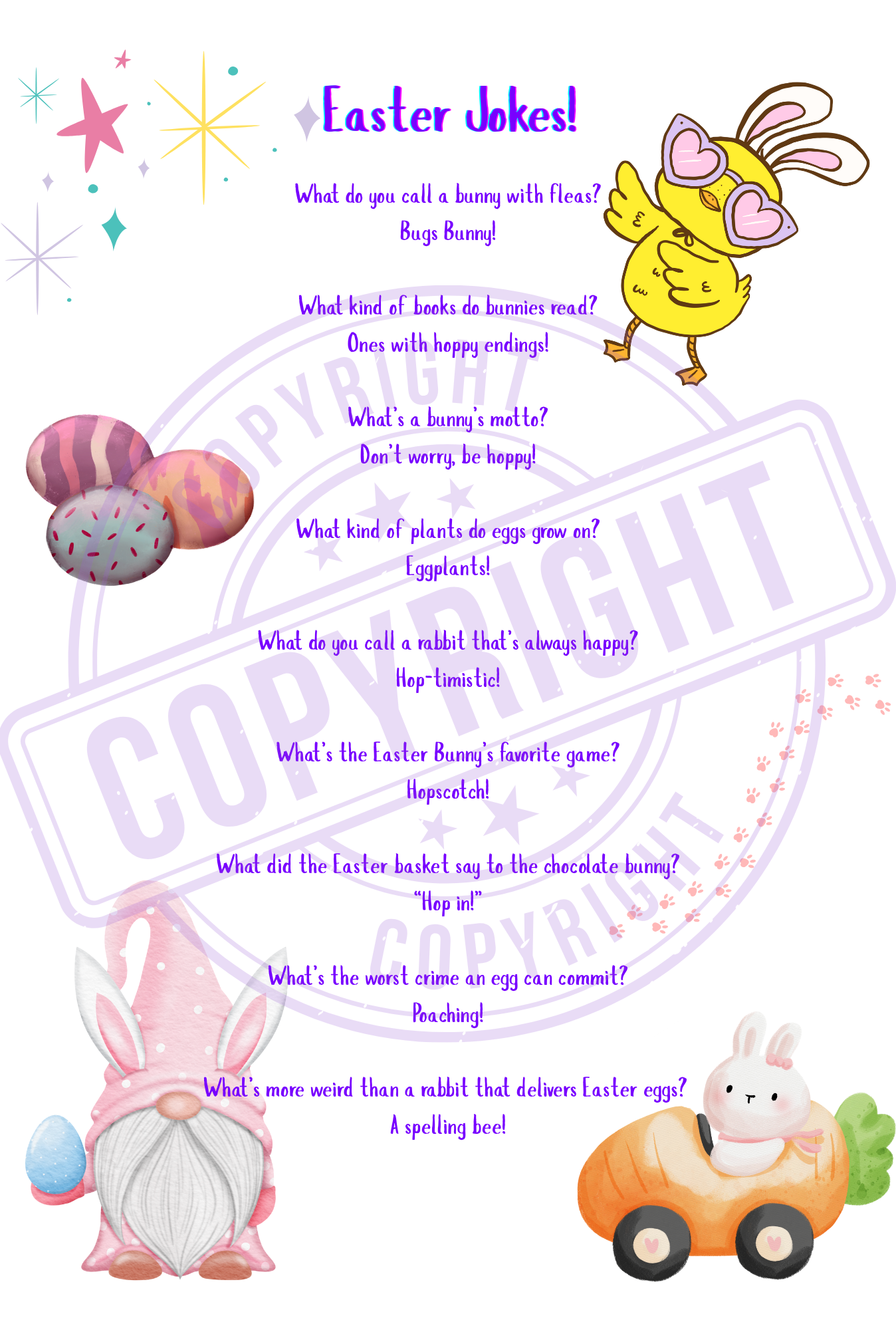 Easter Bunny Letter - Image 5