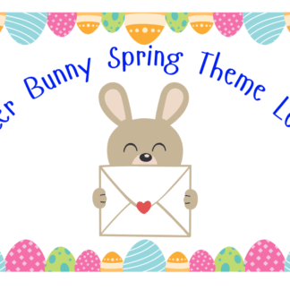 Easter Bunny Letter
