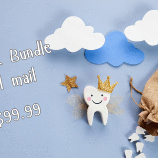 20 Pack Bundle Tooth Fairy Letters
